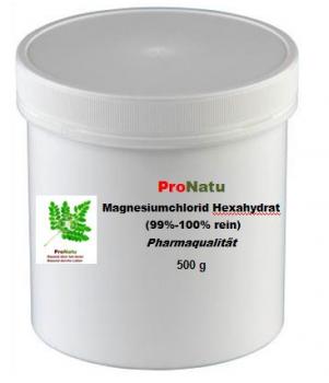 ProNatu Magnesium chloride hexahydrate - pharmaceutical quality